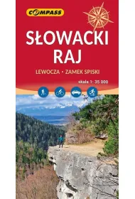 S�owacki Raj. Mapa turystyczna w skali 1:35 000