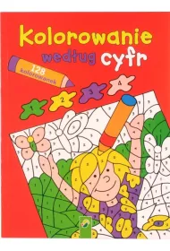 KOLOROWANIE WG CYFR CZERWONE OM-VEMAG