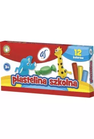 Astra Plastelina szkolna 12 kolor�w