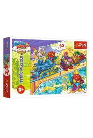 Puzzle 30 Super Zings. Magic Box Super Zings Trefl
