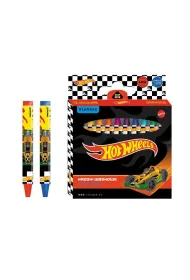 Kredki woskowe 12 kolor�w Hot Wheels black STARPAK 583722