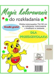 Magia kolorowania do rozk�adania. Dla przedszkolaka
