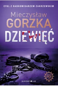 eBook Dziewi��. W�ciek�e psy mobi epub