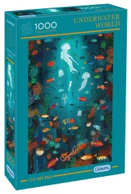 Puzzle 1000 Podwodny �wiat 113706 Gibsons
