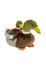 Maskotka ZOO Kaczka krzy��wka z dzieckiem 20cm Beppe