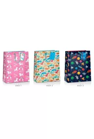 Pan Dragon Torba prezentowa Kids MIX 45x33x10cm