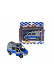 Auto metalowe policja z d�wi�kiem Hipo