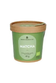 Brown House & Tea Herbata matcha Matcha sypana 40 g Bio