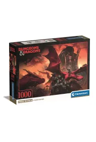 Puzzle 1000 el. Dungeons & Dragons 39914 Clementoni