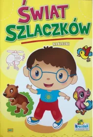 Kolorowanka. �wiat szlaczk�w