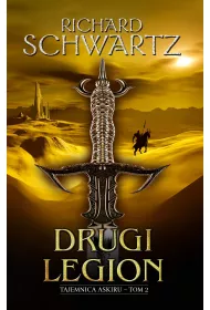 eBook Drugi Legion. Tajemnica Askiru. Tom 2 mobi epub