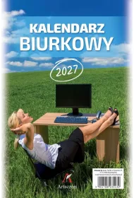 Kalendarz 2027 biurkowy A5 MIX