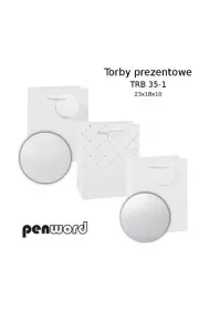 Penword Torebka prezentowa mix 23x18x10cm