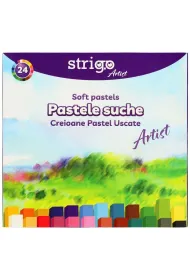 Strigo Pastele suche 24 kolory 24 szt.