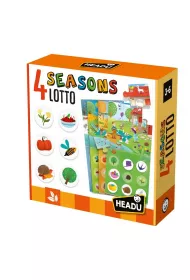 Puzzle Co odnajdujesz w 4 porach roku? Headu