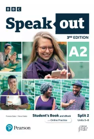 Speakout 3rd Edition A2. Split 2. Student's Book + Podr�cznik w wersji cyfrowej