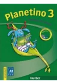 Planetino 3 SP �wiczenia + P�yta CD-ROM (1szt.) J�zyk niemiecki