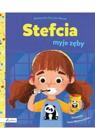 Stefcia myje z�by