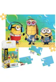 Magnetyczne puzzle Minionki Dodo