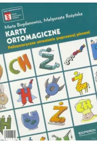 Ortograffiti. Karty ortomagiczne. Polisensoryczne utrwalanie poprawnej pisowni