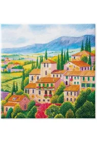Paw Serwetka Lunch Decor Italian Countryside 33x33 20szt./op.