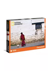 Puzzle 1000 el. National GeographicYoung Buddhist Monk 39355 Clementoni