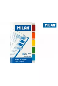 Milan Zakadki indeksujce transparentne 45 x 12 mm