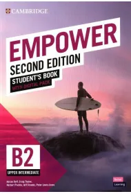 Empower. Second Edition. Upper Intermediate B2. Student's Book with Digital Pack