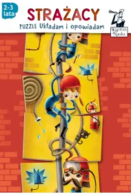 Puzzle Uk�adam i opowiadam. Stra�acy Edgard