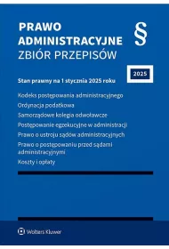 Prawo administracyjne. Zbir przepisw w.45 2025