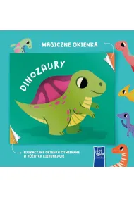 Dinozaury. Magiczne okienka