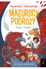 eBook Szpon Gryfa. Mazurscy w podry. Tom 6 mobi epub