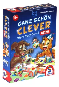 Psia kostka (Ganz Schon Clever Kids) Schmidt