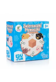 Zwierzaczki p�ywaczki - zabawka do wody mix Artyk