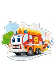 Puzzle maxi 12 el. stra� po�arna Castorland