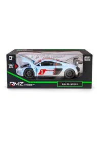 Model RMZ 1:32 Audi R8 2015 blue Daffi