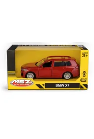 BMW X7 Red Msz