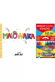 Malowajka. Komplet z kredkami �wiecowymi