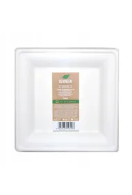 Talerze trzcina cukrowa 20x20cm 6 szt.