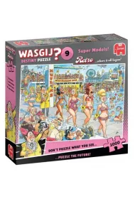 Puzzle 1000 el. Wasgij Retro - Modelki Tm Toys