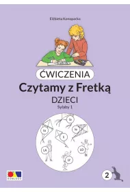 wiczenia. Czytamy z Fretk. Bolo cz.2 Sylaby 1