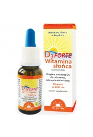 Dr Jacob`s Witamina D3 Forte Witamina Soca - suplement diety 20 ml