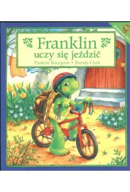 Franklin uczy si� je�dzi�