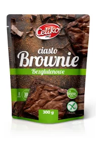 Celiko Mieszanka na ciasto brownie bezglutenowe 300 g