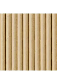 PartyDeco S�omki papierowe, kraft 19.5cm 10 szt.