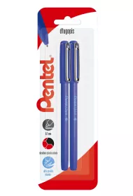 Pentel D�ugopis BX457 niebieski 0.7 mm