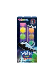 Patio Farby akwarelowe ma�a pastylka Colorino NASA 12 kolor�w