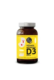 Diet-Food Witamina D3 2000IU suplement diety 180 kaps.
