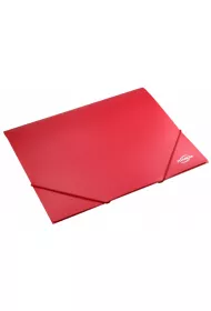 Titanum Teczka PP A4 z gumk� czerwona