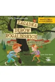 Audiobook Ignacy i Mela na tropie z�odzieja. Zagadka d�b�w rogali�skich CD